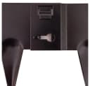 ROG-Gardenline Rasenkante 1m Schwarz Stahl Bild 4