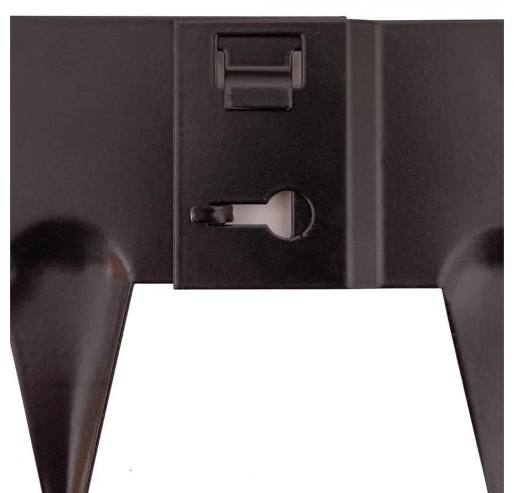 ROG-Gardenline Rasenkante 1m Schwarz Stahl - Bild 4