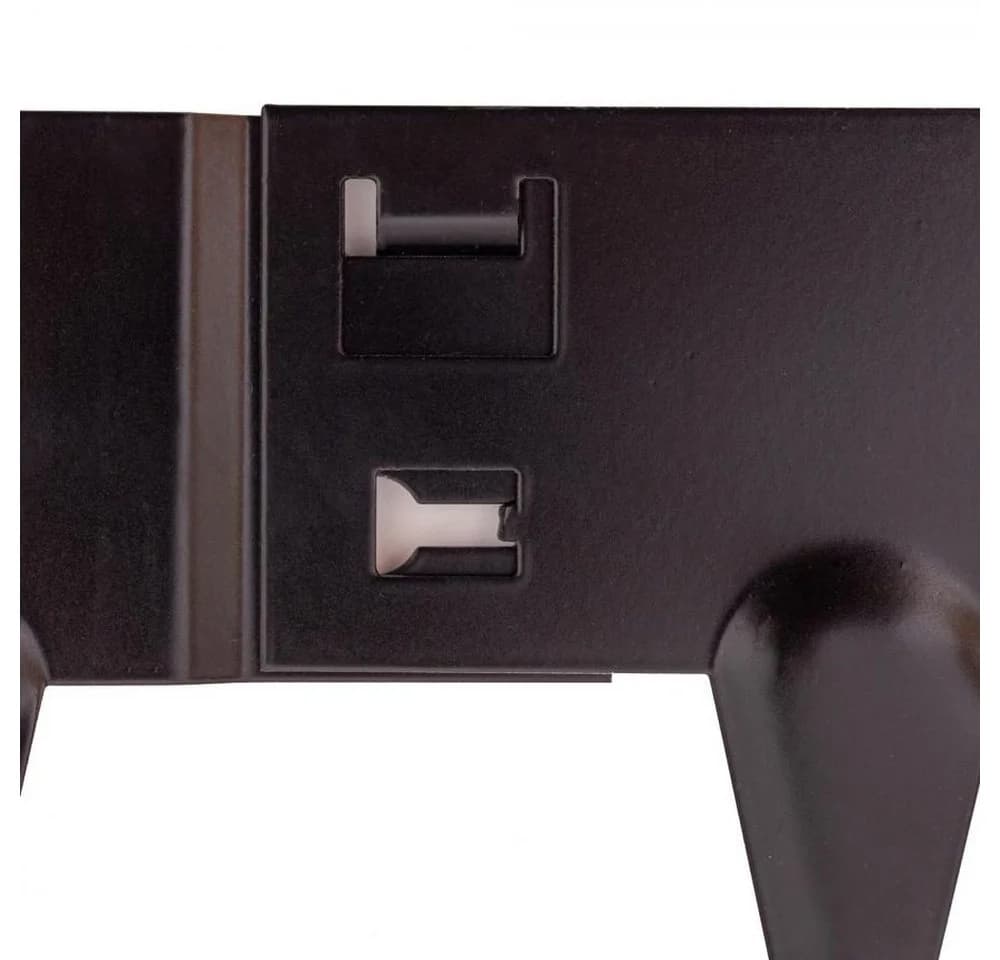 ROG-Gardenline Rasenkante 1m Schwarz Stahl - Bild 5