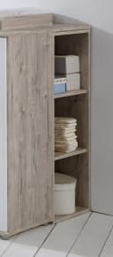 arthur berndt Kinderregal Bente Braun für Wickelkommode Made in Germany Bild 1