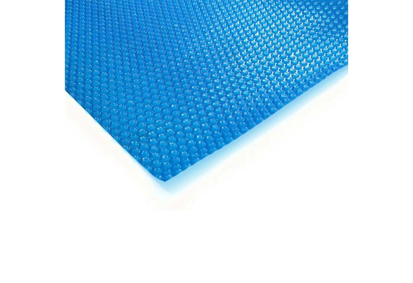 Zelsius Solarabdeckplane 6x4m Blau PE-Folie mit Luftkammern - Bild 2