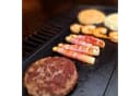 BBQ-Toro Wende-Grillplatte Gusseisen mit Griffen & Ausguss Bild 1