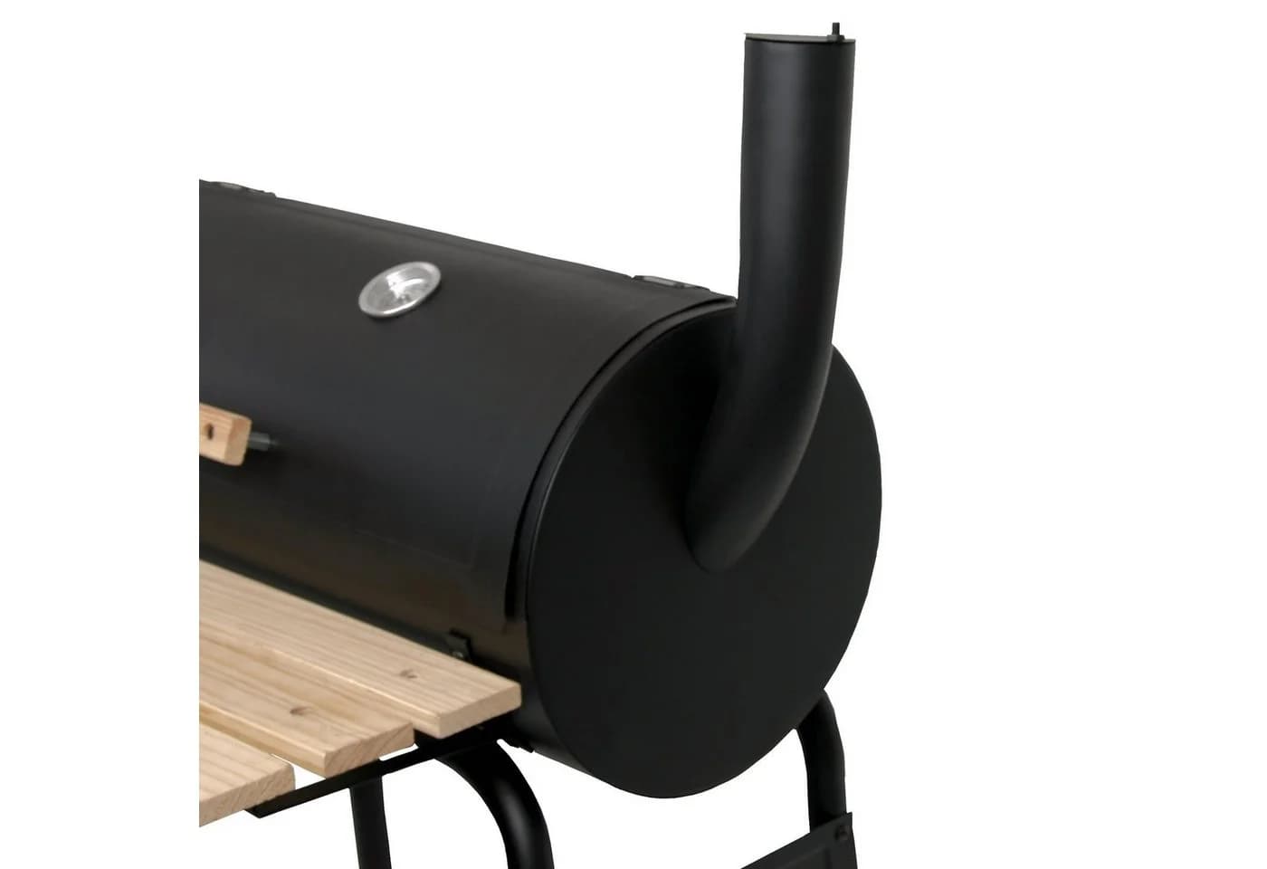 BBQ-Toro Smoker Grillwagen Schwarz mit Feuerbox - Bild 5