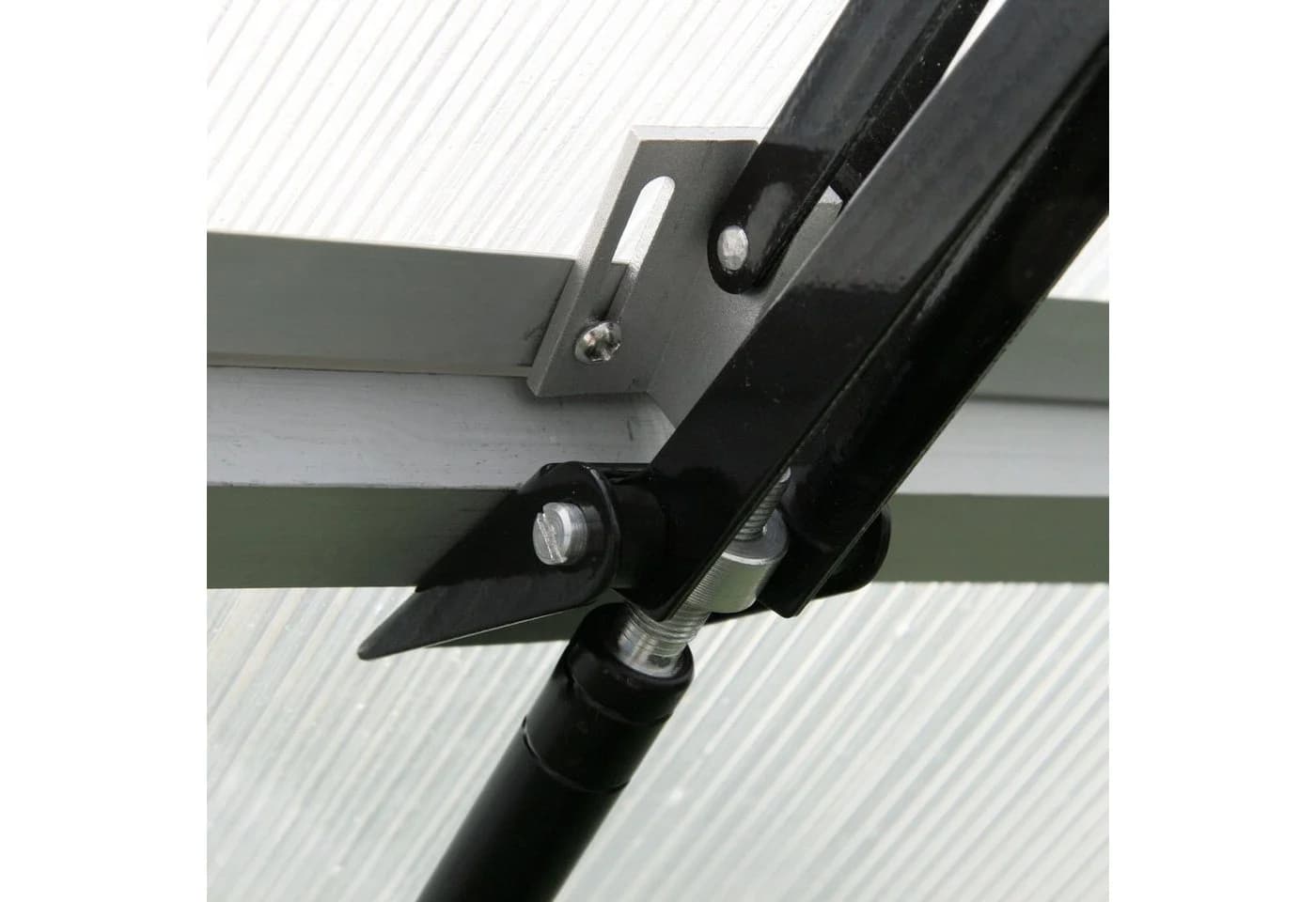 Zelsius Automatischer Gewächshaus-Fensteröffner silberfarben temperaturgesteuert - Bild 3