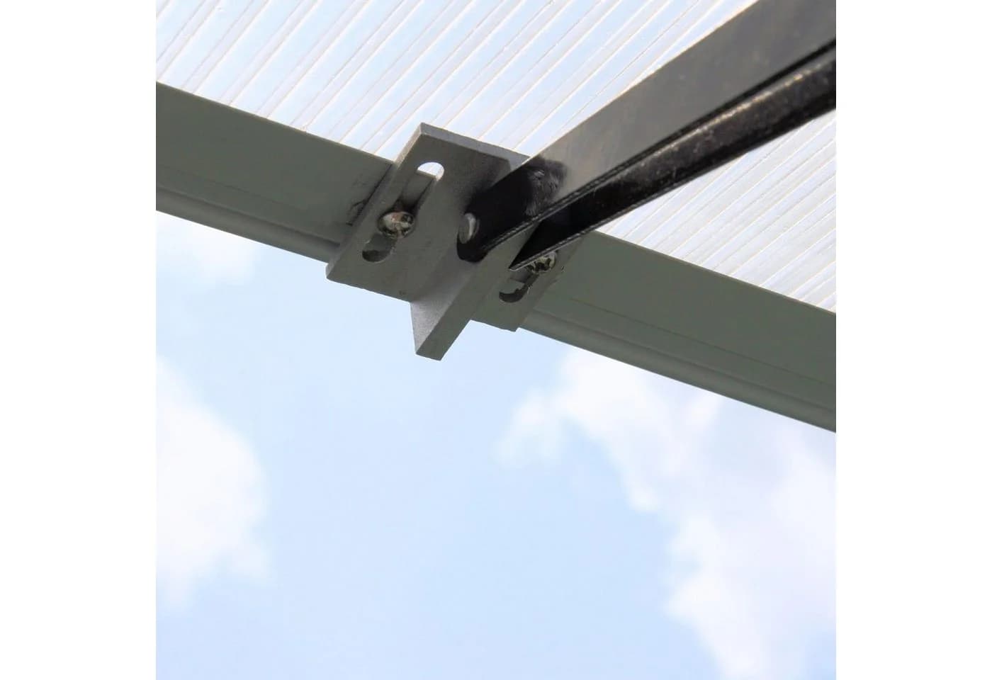 Zelsius Automatischer Gewächshaus-Fensteröffner silberfarben temperaturgesteuert - Bild 5
