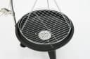 BBQ-Toro Schwenkgrill mit Feuerschale und höhenverstellbarem Grillrost Bild 4
