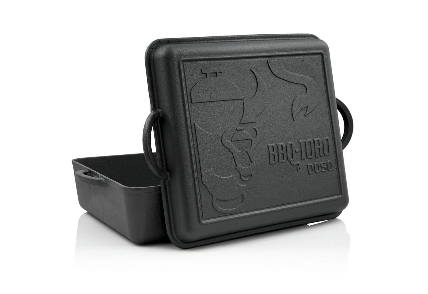 BBQ-Toro Bräter Dutch Oven Pan 10,8 Liter Gusseisen Schwarz - Bild 2