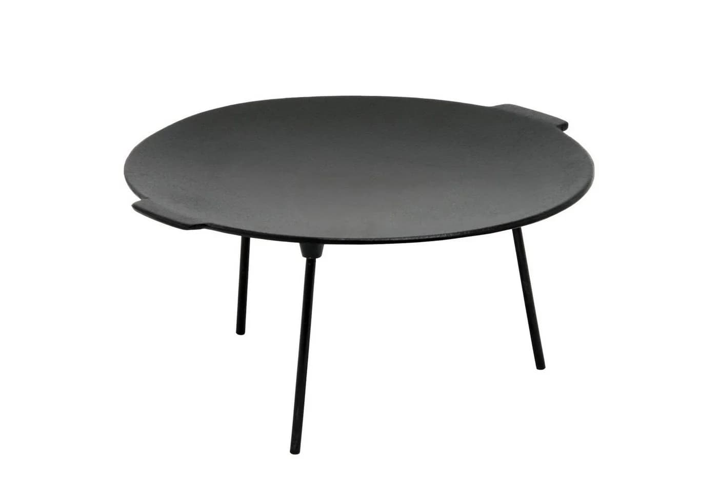 BBQ-Toro Gusseisen Grillplatte Ø 45 cm mit 3 Beinen - Bild 2