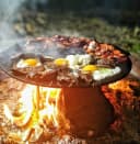 BBQ-Toro Gusseisen Grillplatte Ø 45 cm mit 3 Beinen Bild 3