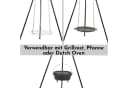 BBQ-Toro Dutch Oven Set 6-teilig mit Dreibein & Holzkiste Bild 5