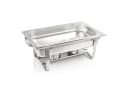 Mahlzeit Chafing Dish Profi Set Toulouse 2x Edelstahl Warmhaltebehälter Bild 5