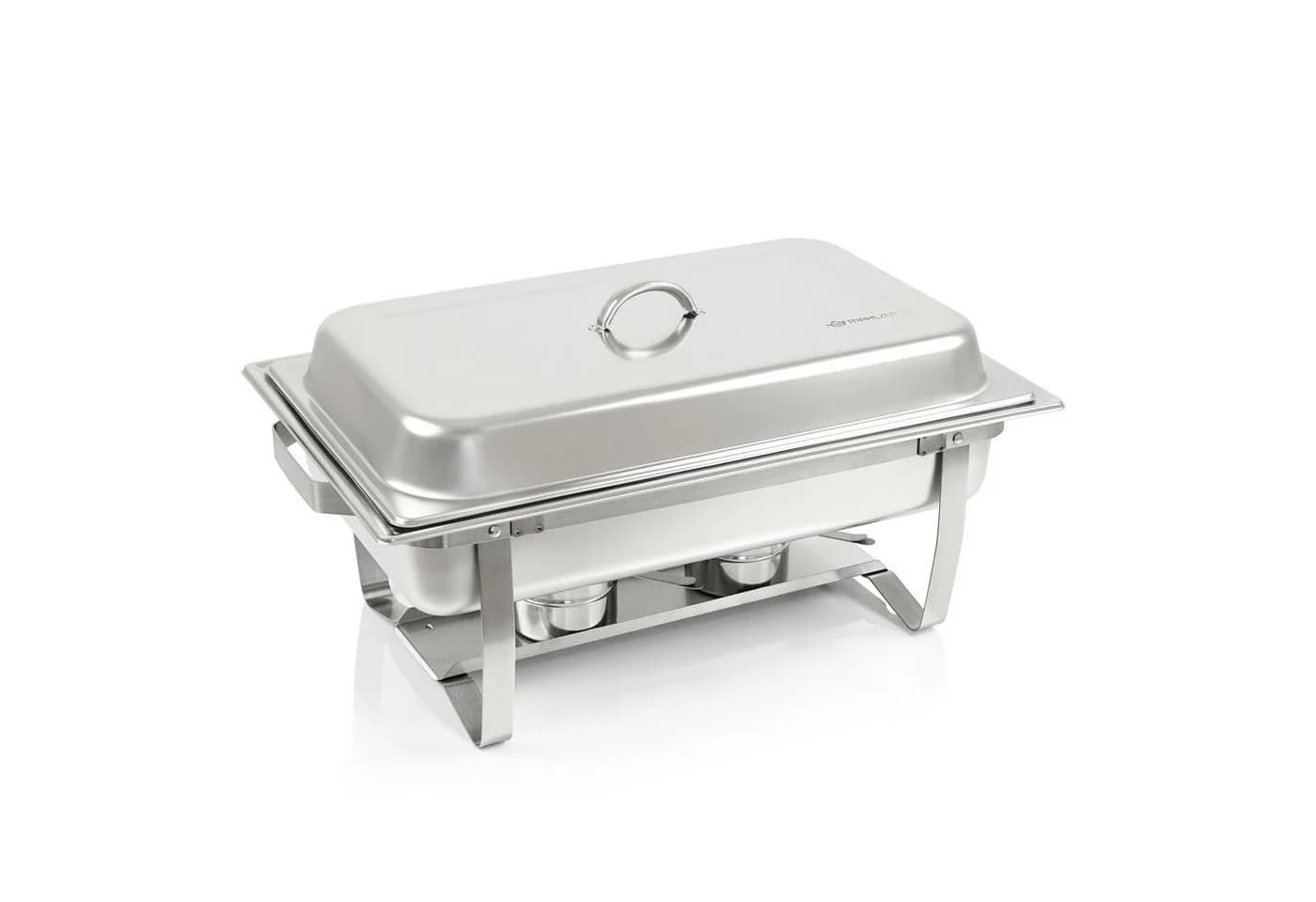 Mahlzeit Chafing Dish Profi Set Grenoble 4x Edelstahl Warmhaltebehälter - Bild 5