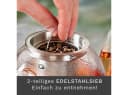 Creano Glas-Teekanne 1,5l mit Edelstahlsieb Bild 5