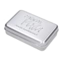 Savon du Midi Seifendose Alu Silber mit Prägung Bild 2