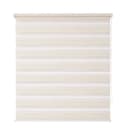 K-Home Doppelrollo Ancona Beige Querstreifen Bild 1