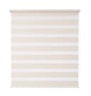 K-Home Doppelrollo Ancona Beige Querstreifen Bild 2