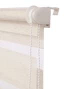 K-Home Doppelrollo Ancona Beige Querstreifen Bild 3