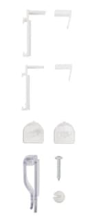 K-Home Doppelrollo Ancona Beige Querstreifen Bild 5