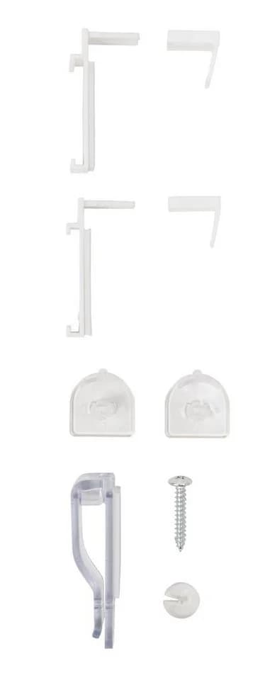 K-Home Doppelrollo Ancona Beige Querstreifen - Bild 5