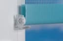 K-HOME Doppelrollo Maringa Klemmfix Braun Polyester Bild 4