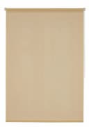 K-Home Seitenzugrollo Klemmfix-Rollo Beige Bild 2