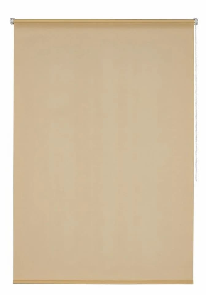 K-Home Seitenzugrollo Klemmfix-Rollo Beige - Bild 2