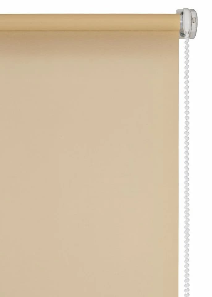 K-Home Seitenzugrollo Klemmfix-Rollo Beige - Bild 3