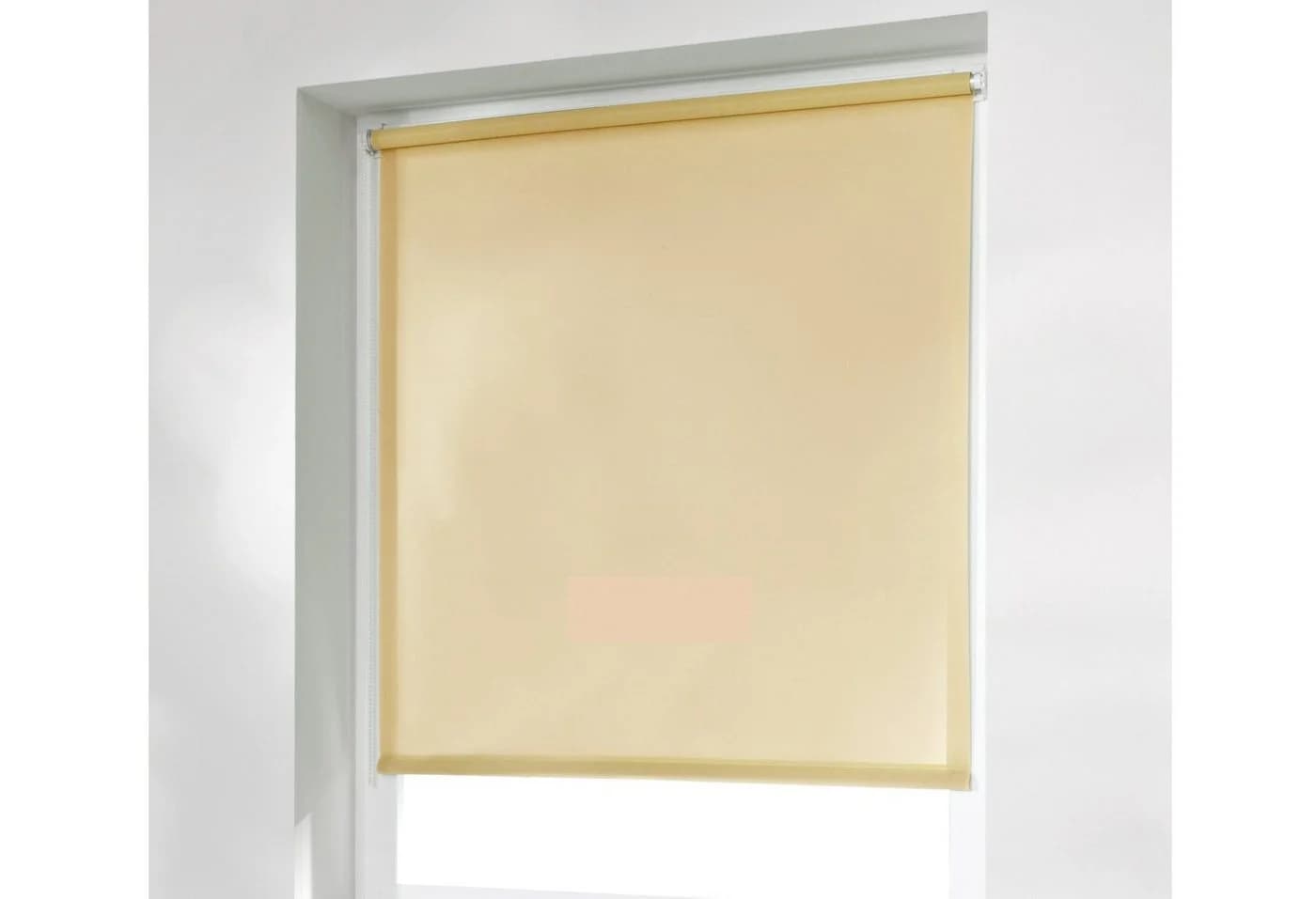 K-Home Seitenzugrollo Klemmfix-Rollo Beige - Bild 5