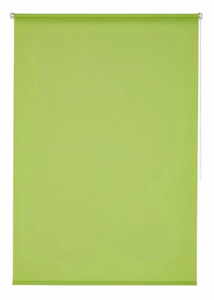 K-HOME Klemmfix-Rollo Grün Seitenzugrollo 40x150cm - Bild 2