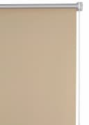 K-Home Seitenzugrollo Thermo Klemmfix-Rollo Beige Bild 3