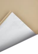 K-Home Seitenzugrollo Thermo Klemmfix-Rollo Beige Bild 4