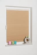 K-HOME Doppelplissee Prato Beige Klemmfix 60x130 cm Bild 2
