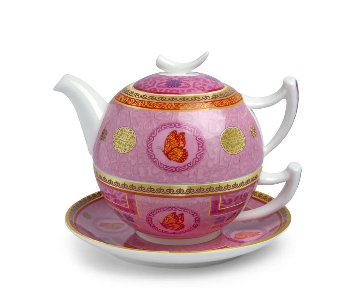 TeaLogic Teeservice Tea For One Set Tilly Fine Bone China