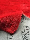 Hochflor-Teppich KiYou Shaggy Rot Microfaser Bild 1