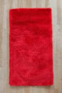 Hochflor-Teppich KiYou Shaggy Rot Microfaser Bild 2