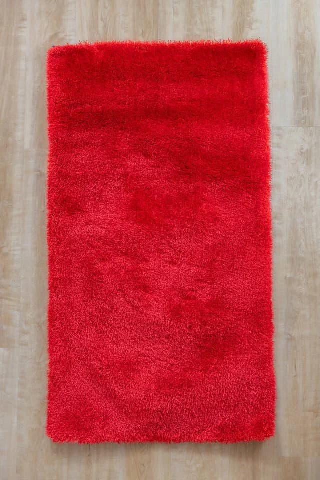 Hochflor-Teppich KiYou Shaggy Rot Microfaser - Bild 2
