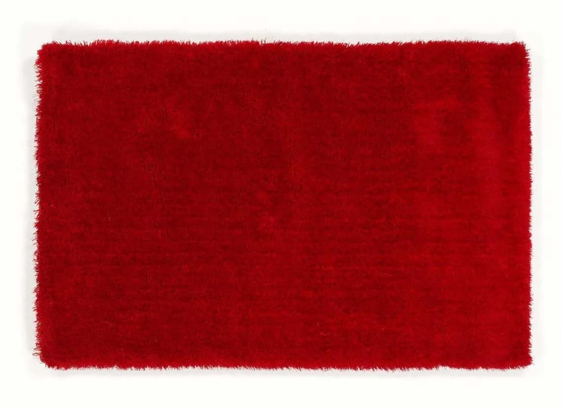 Hochflor-Teppich KiYou Shaggy Rot Microfaser - Bild 3