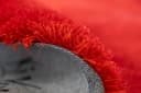 Hochflor-Teppich KiYou Shaggy Rot Microfaser Bild 4