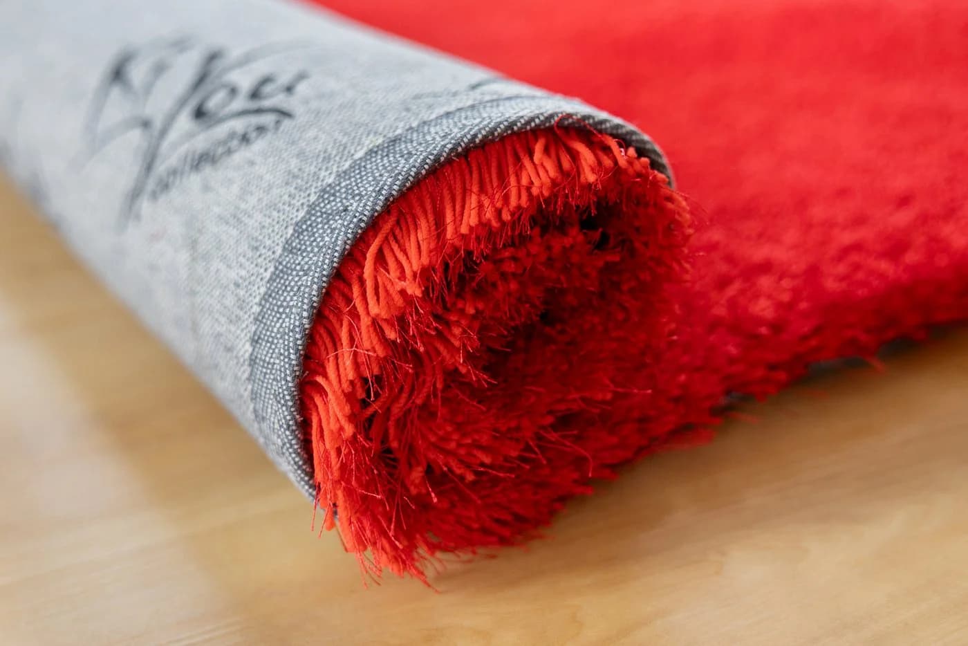 Hochflor-Teppich KiYou Shaggy Rot Microfaser - Bild 5