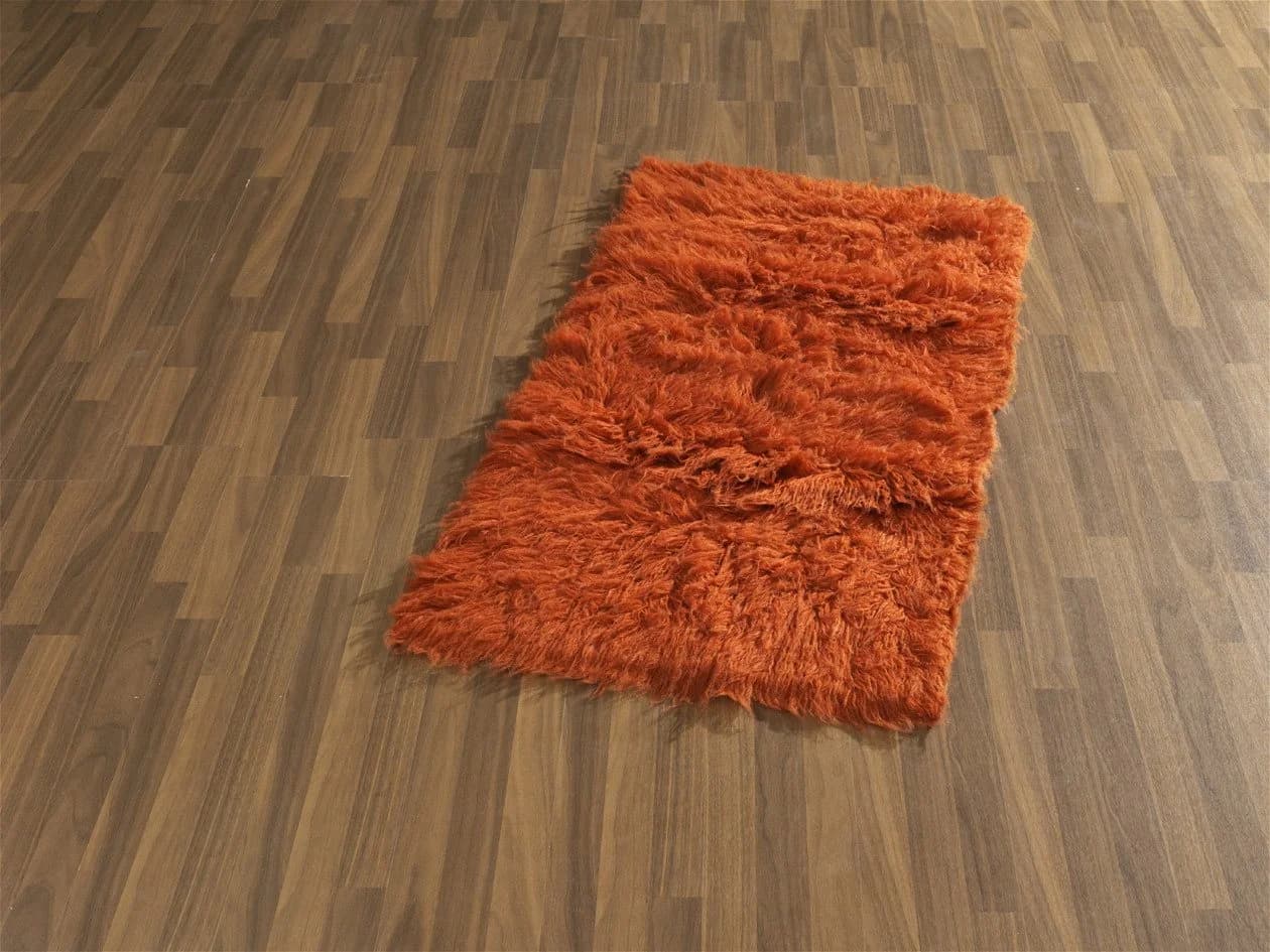 Böing Carpet Flokati-Teppich Flokati congac rechteckig