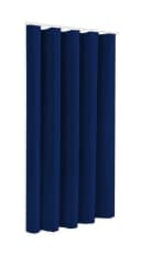 Clever-Kauf-24 Verdunkelungsvorhang Blau Polyester Bild 2