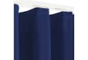 Clever-Kauf-24 Verdunkelungsvorhang Blau Polyester Bild 3