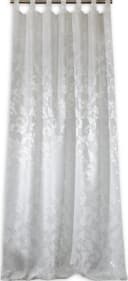 Clever-Kauf-24 Gardine Schlaufenschal Lyon Champagner blickdicht Bild 2