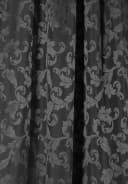 Clever-Kauf-24 Schlaufenschal Lyon Schwarz Barock Ornament Bild 1