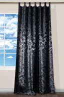 Clever-Kauf-24 Schlaufenschal Lyon Schwarz Barock Ornament Bild 3