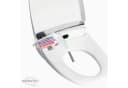 MEWATEC Dusch-WC-Sitz E900 Premium mit Sensor und Fernbedienung Weiß Bild 1