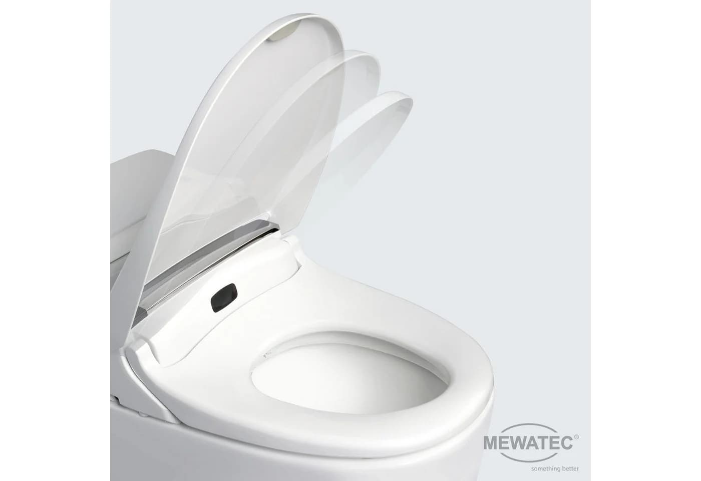 MEWATEC Dusch-WC-Sitz E900 Premium mit Sensor und Fernbedienung Weiß - Bild 5