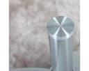 HOOZ Couchtisch 98x55cm Klarglas mit sandierter Ablage Bild 4
