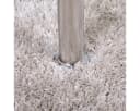 HOOZ Couchtisch 98x55cm Klarglas mit sandierter Ablage Bild 5