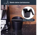 JOEFREX Abklopfbehälter Knockbox Schwarz für Siebträger Espresso Bild 1